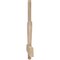 Ekena Millwork Kennewick Smooth Timber Gable Bracket, Douglas Fir, 84"W x 24"H x 1 1/2"D x 3 1/2"F, 7/12 Pitch GBW084X24X0204KEN00SDF - alternate 3